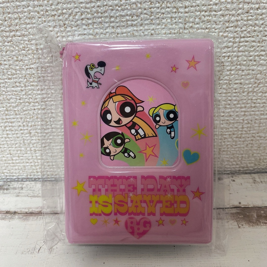 韓国限定♡パワーパフガールズ キーリング付きコレクトブック 韓国限定♡パワーパフガールズ キーリング付きコレクトブック