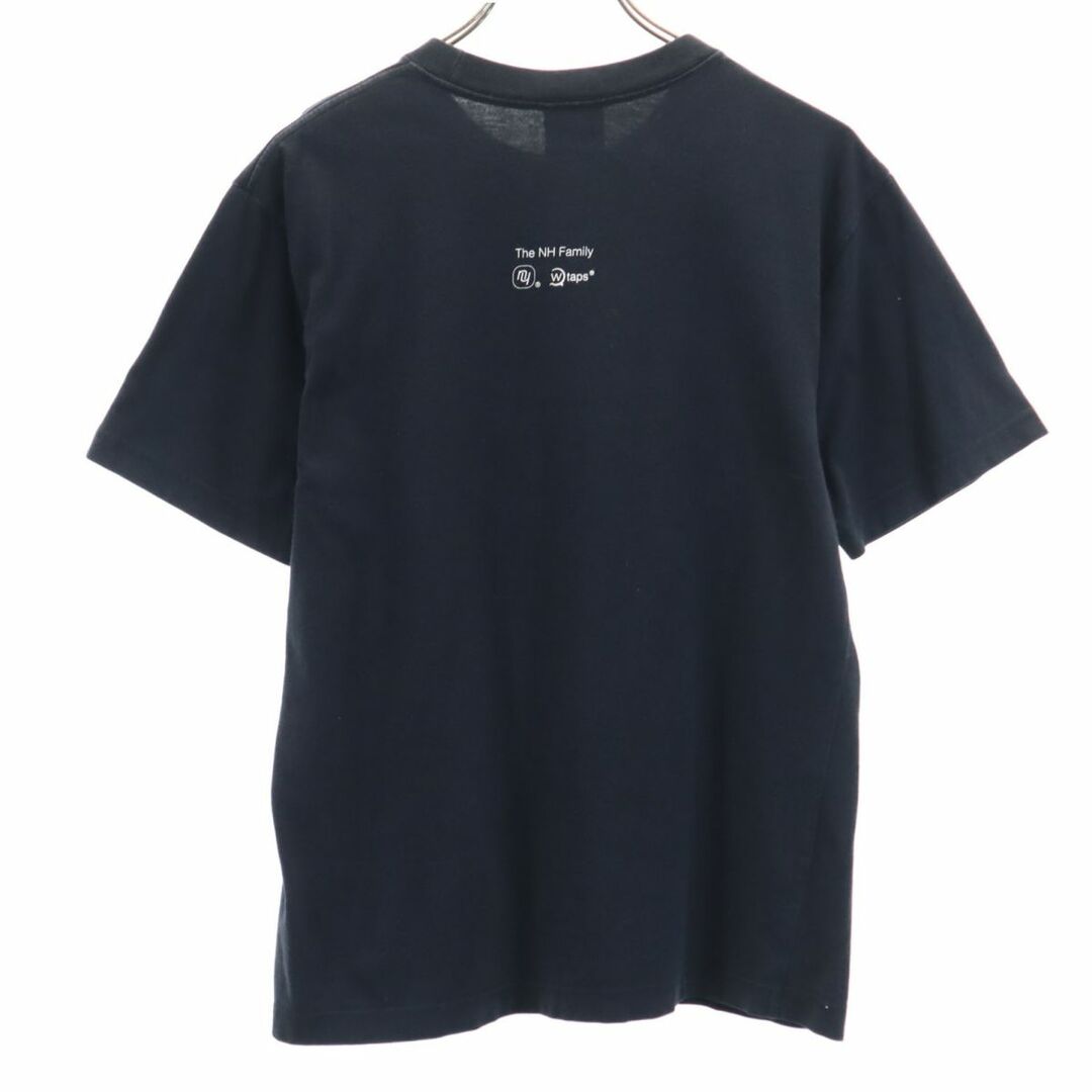 NEIGHBORHOOD(ネイバーフッド)のネイバーフッド 半袖 Tシャツ 黒 NEIGHBORHOOD smlx メンズ 古着 【240326】 メール便可 メンズのトップス(Tシャツ/カットソー(半袖/袖なし))の商品写真