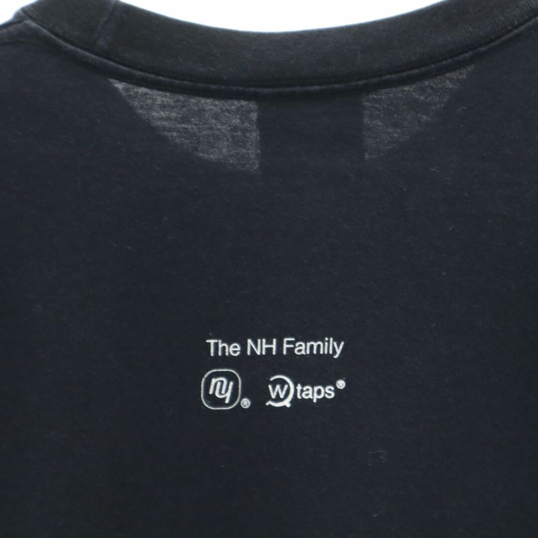 NEIGHBORHOOD(ネイバーフッド)のネイバーフッド 半袖 Tシャツ 黒 NEIGHBORHOOD smlx メンズ 古着 【240326】 メール便可 メンズのトップス(Tシャツ/カットソー(半袖/袖なし))の商品写真