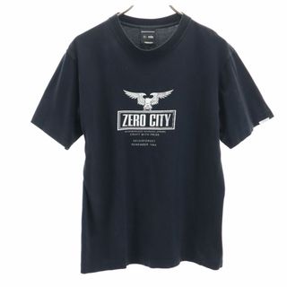 NEIGHBORHOOD - ネイバーフッド 半袖 Tシャツ 黒 NEIGHBORHOOD smlx メンズ 古着 【240326】 メール便可