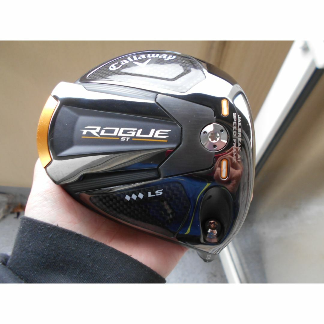 Callaway Golf(キャロウェイゴルフ)のローグ　ROGUE STトリプルダイヤモンド ＬS　１０．５度　ヘッドのみ　 スポーツ/アウトドアのゴルフ(クラブ)の商品写真