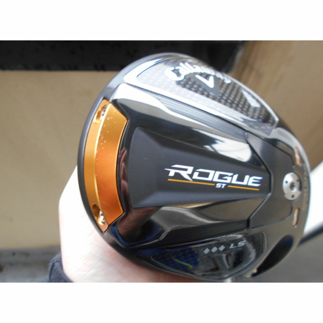 Callaway Golf(キャロウェイゴルフ)のローグ　ROGUE STトリプルダイヤモンド ＬS　１０．５度　ヘッドのみ　 スポーツ/アウトドアのゴルフ(クラブ)の商品写真