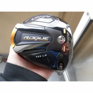 キャロウェイゴルフ(Callaway Golf)のローグ　ROGUE STトリプルダイヤモンド ＬS　１０．５度　ヘッドのみ　(クラブ)