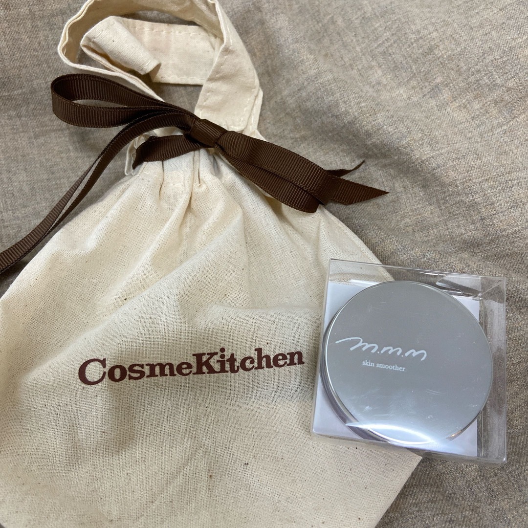 Cosme Kitchen(コスメキッチン)の【未開封】m.m.m スキンスムーザー PW(ピンクホワイト) コスメ/美容のベースメイク/化粧品(化粧下地)の商品写真