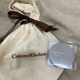 コスメキッチン(Cosme Kitchen)の【未開封】m.m.m スキンスムーザー PW(ピンクホワイト)(化粧下地)