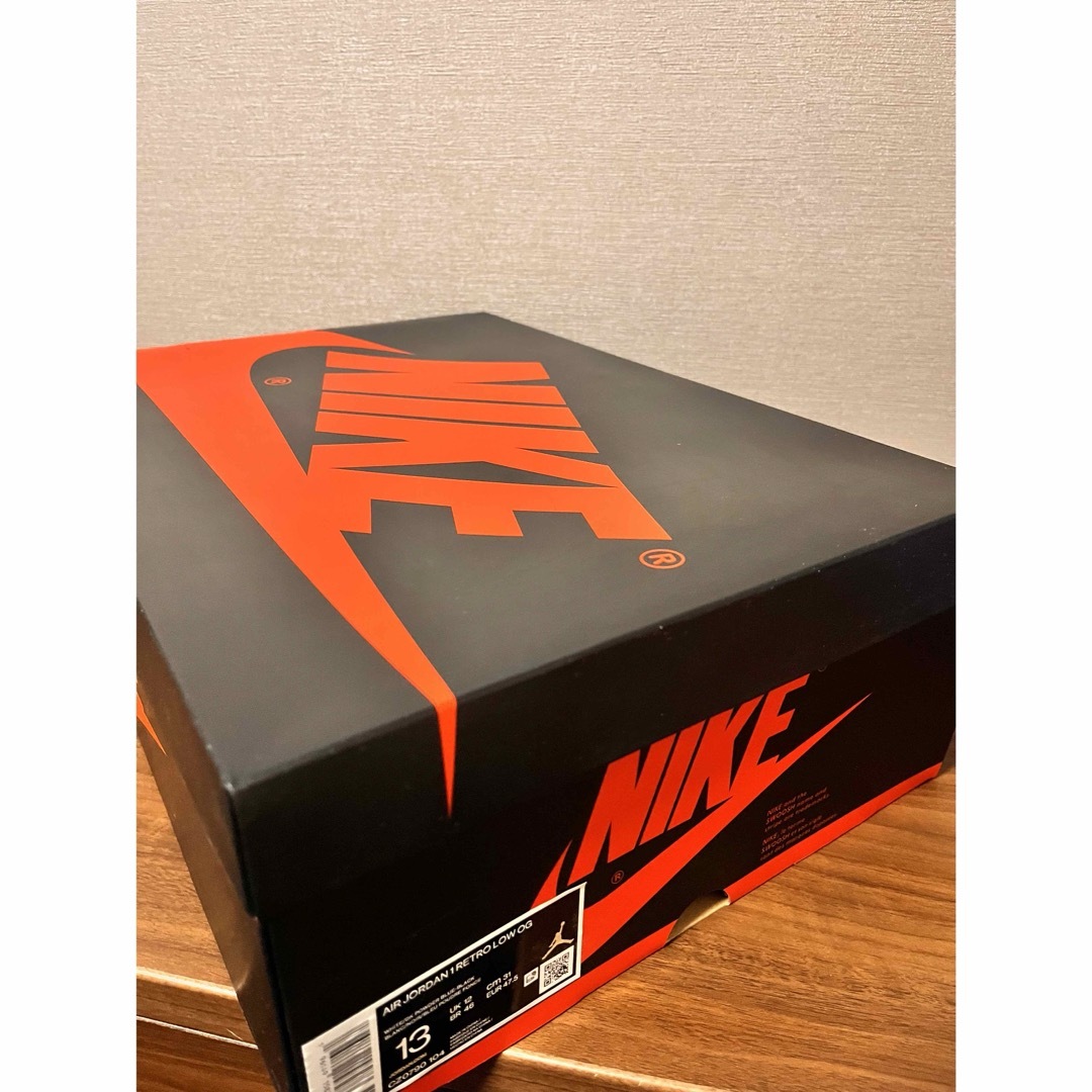 NIKE(ナイキ)のNike Air Jordan 1 Low OG メンズの靴/シューズ(スニーカー)の商品写真