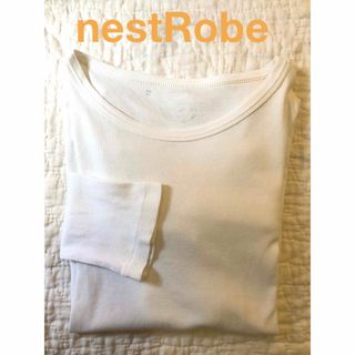 ネストローブ(nest Robe)の【フォロー割・送料無料❗️】nestRobe ネストローブ 万能 無地 ロンT(Tシャツ(長袖/七分))