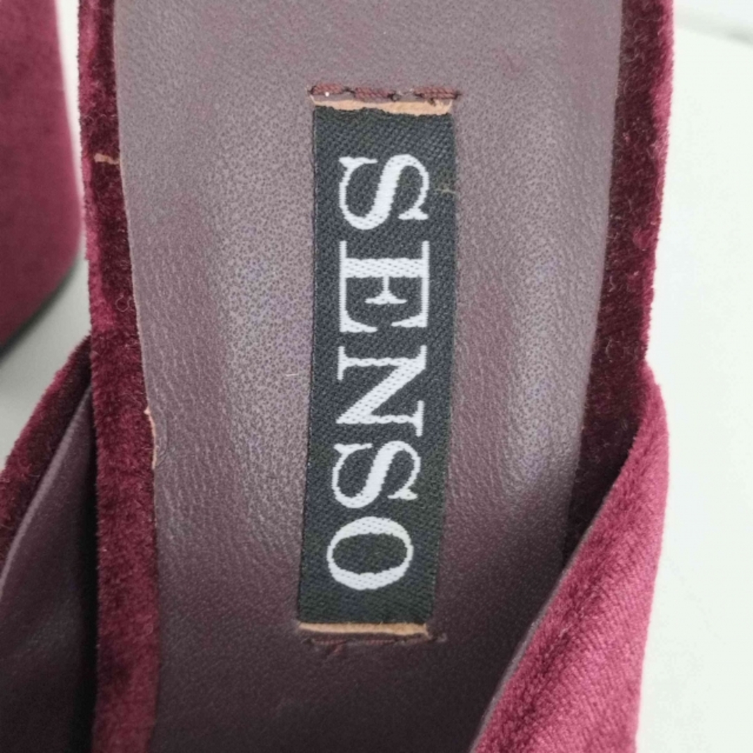 SENSO(センソ) ベロアサンダル レディース シューズ サンダル レディースの靴/シューズ(サンダル)の商品写真