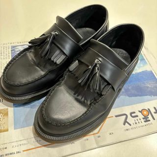 Dr.Martens - 美品★ドクターマーチン　タッセルローファー　ブラック