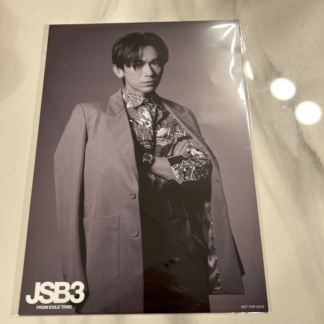 三代目 J Soul Brothers(サンダイメジェイソウルブラザーズ)の三代目 JSB "JSB LAND"ポスター エンタメ/ホビーのDVD/ブルーレイ(ミュージック)の商品写真