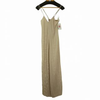 ザラ(ZARA)のZARA(ザラ) Wrinkled Golden Jumpsuit レディース(オールインワン)