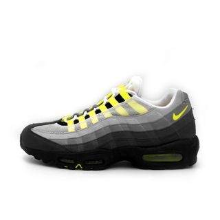 ナイキ(NIKE)のナイキ NIKE ■ 【 AIR MAX 95 OG Yellow Gradation 554970 071 】 エア マックス 95 2018 イエロー グラデ スニーカー n5196(スニーカー)