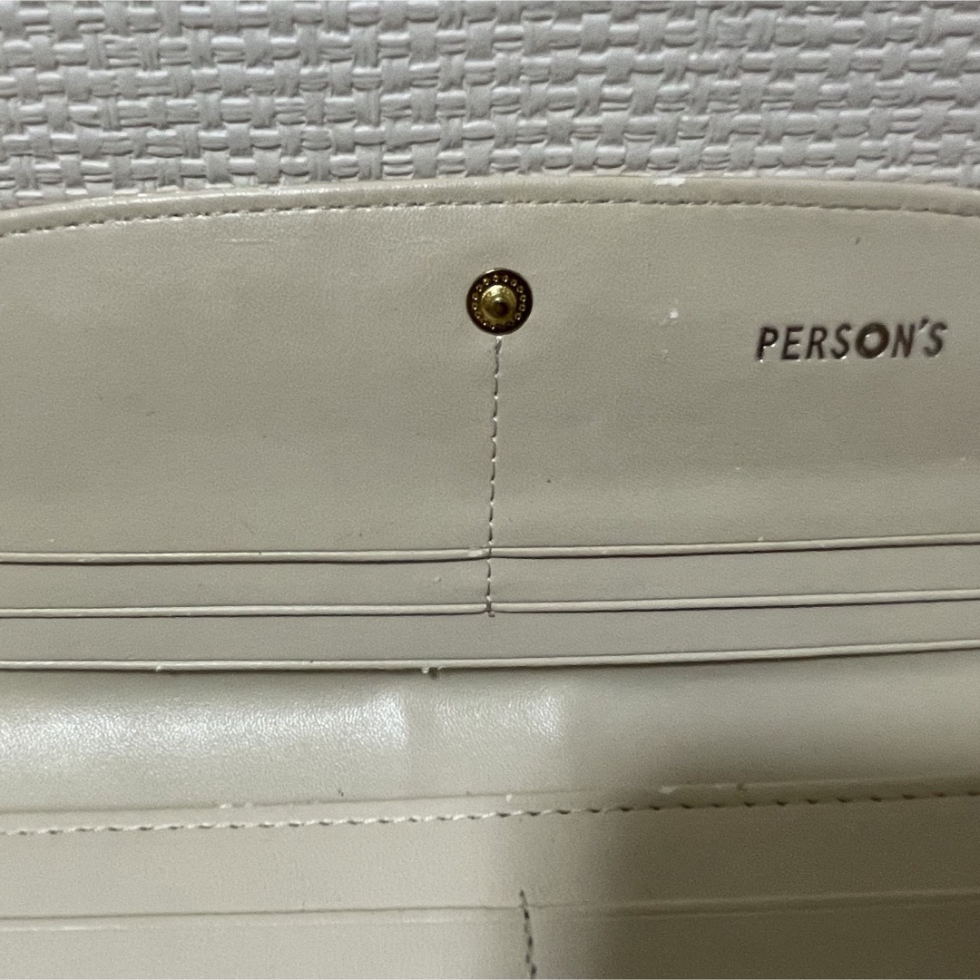 PERSON'S(パーソンズ)の【訳アリ】PERSON'S  長財布 レディースのファッション小物(財布)の商品写真