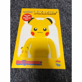 ベアブリック(BE@RBRICK)のベアブリック　ピカチュウ  フロッキー　フィギュア　400%のみ(その他)