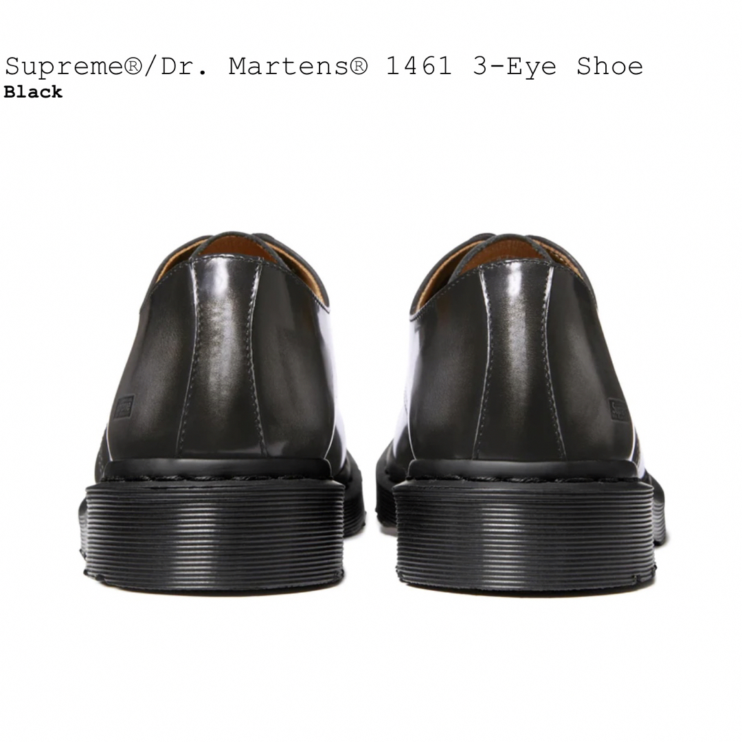 Supreme(シュプリーム)の27 supreme Dr.Martens 1461 3-Eye Shoe メンズの靴/シューズ(ブーツ)の商品写真