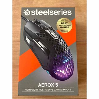 SteelSeries ゲーミングマウス 有線 Aerox 5 62401 ③