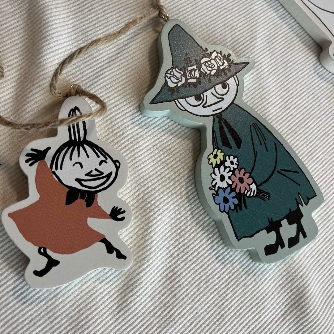 MOOMIN(ムーミン)のムーミン ガーランド ハンドメイドのパーティー(ガーランド)の商品写真