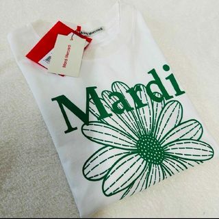 Mardi Mercredi マルディメクルディ ロンT　長袖　グリーン(Tシャツ(長袖/七分))