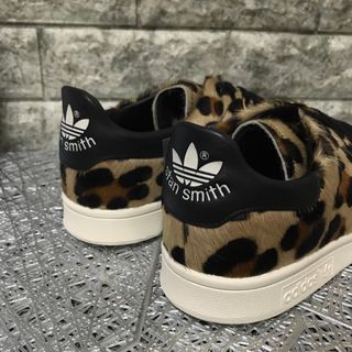 オリジナルス(Originals（adidas）)のアディダスオリジナルス☆STAN SMITH☆ヒョウ柄☆27.5cm(スニーカー)