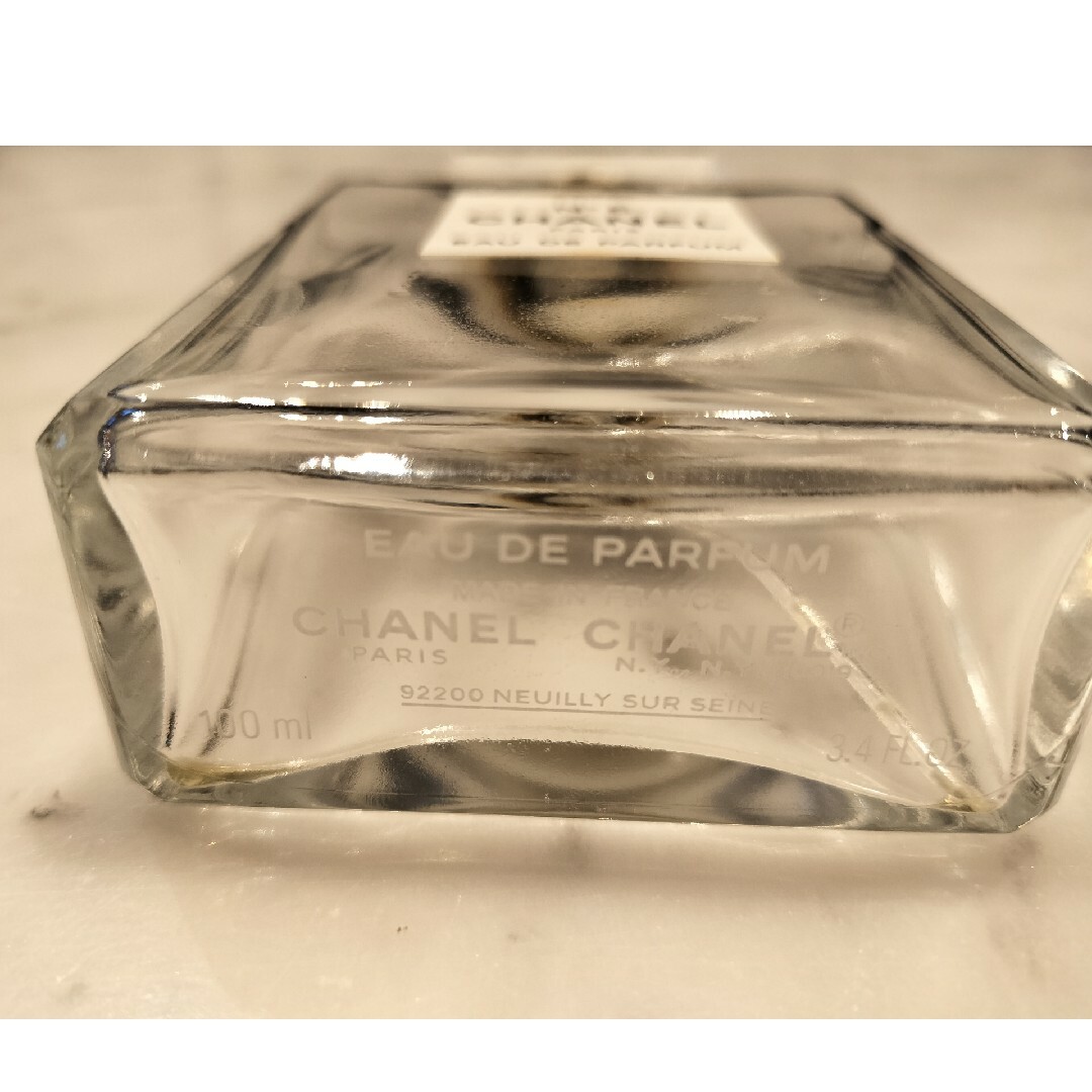 CHANEL　No.５オードパルファム100ミリ空瓶 コスメ/美容の香水(香水(女性用))の商品写真