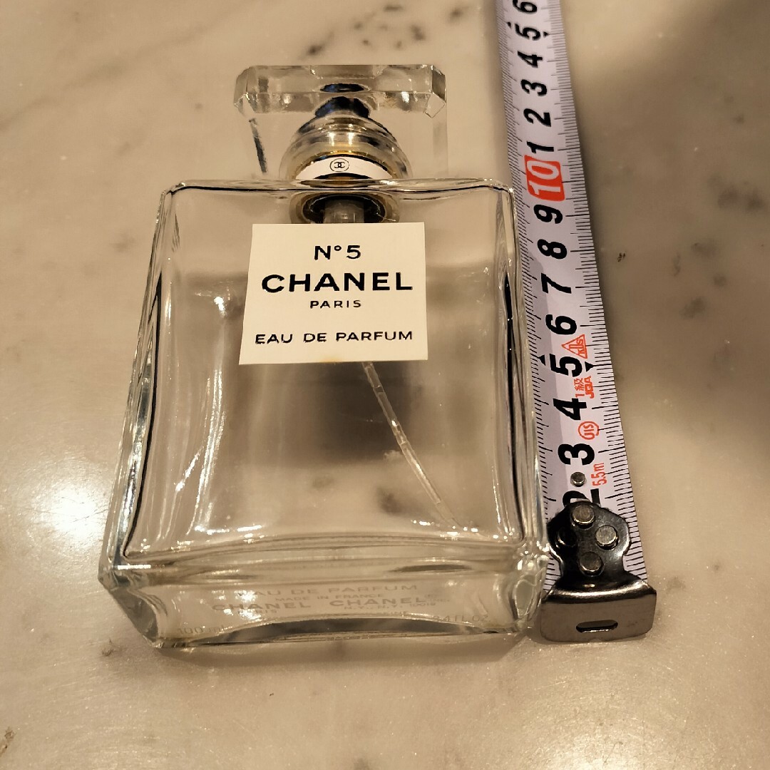 CHANEL　No.５オードパルファム100ミリ空瓶 コスメ/美容の香水(香水(女性用))の商品写真