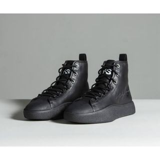 ワイスリー(Y-3)のY-3 BASHYO II ハイカットスニーカー 27.5 ワイスリー レザー(スニーカー)