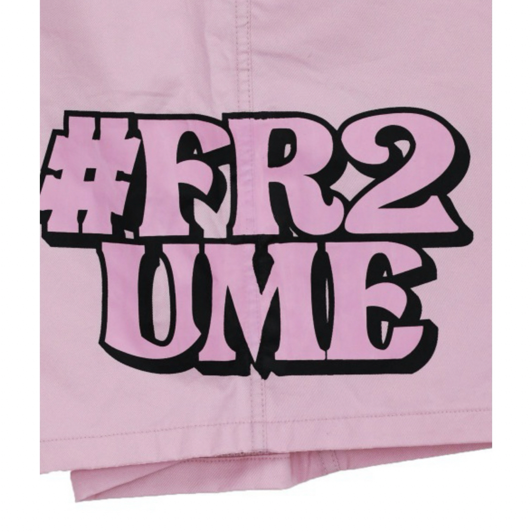 #FR2(エフアールツー)のFR2 梅　ATMOSPINK ハーフパンツ レディースのパンツ(ハーフパンツ)の商品写真