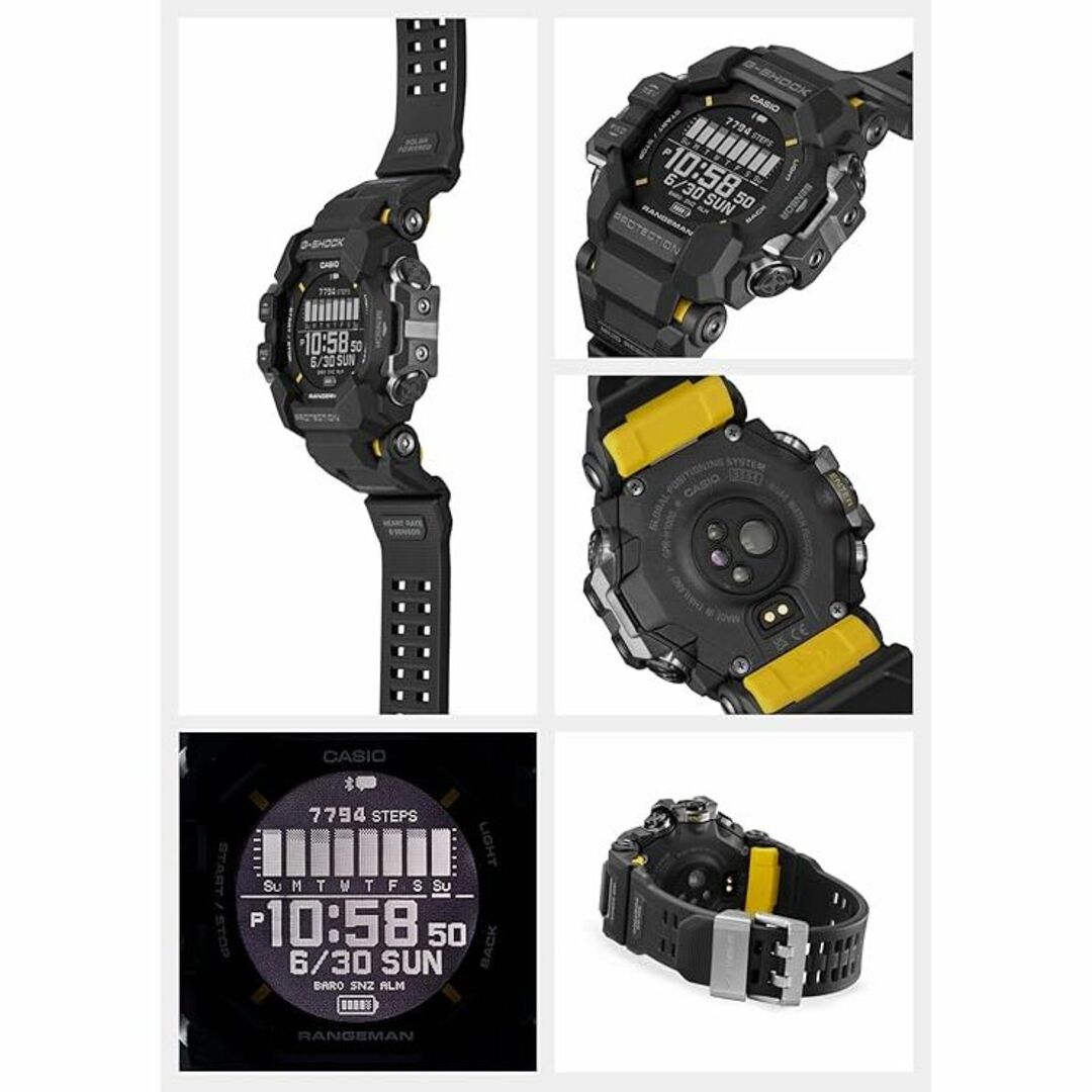 CASIO(カシオ)の新品・未使用★国内正規品★G-SHOCK★GPR-H1000-1JR メンズの時計(腕時計(デジタル))の商品写真