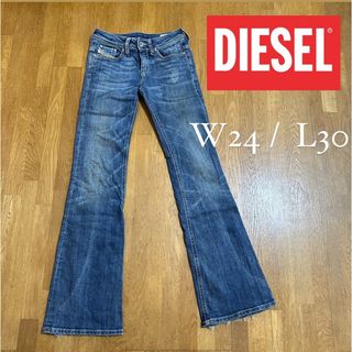 ディーゼル(DIESEL)の※プロフ必読【DIESEL】レディース フレアデニム BEBEL B.C.(デニム/ジーンズ)