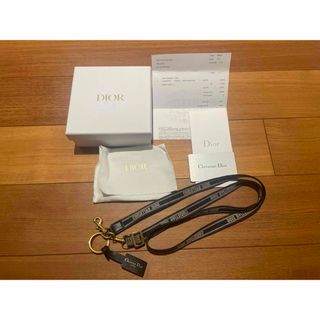 【極美品】Dior ショルダーチェーン　スマホショルダー