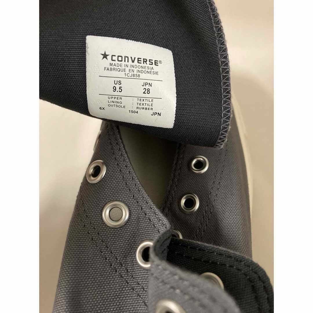 MHL.(エムエイチエル)の【新品】箱付きMHL.×CONVERSEオールスター28㎝ メンズの靴/シューズ(スニーカー)の商品写真