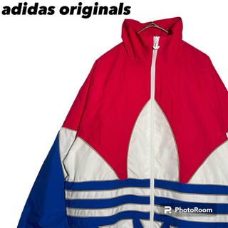 アディダス(adidas)のアディダス　ナイロンジャケット古着　アディダスオリジナルス　ナイロンジャケット(ナイロンジャケット)