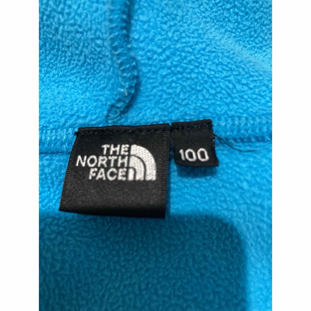 THE NORTH FACE(ザノースフェイス)のTHE NORTH FACE フリースベスト キッズ/ベビー/マタニティのキッズ服男の子用(90cm~)(ジャケット/上着)の商品写真