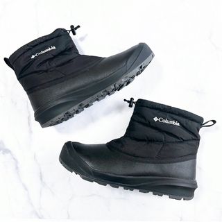 【 コロンビア 】　26.5センチ　スノーブーツ　黒　雨雪対応　黒　レインブーツ