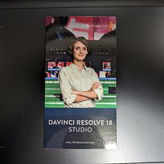 ブラックマジック(Blackmagicdesign)のDAVINCI RESOLVE STUDIO  有料版ライセンスキー(その他)