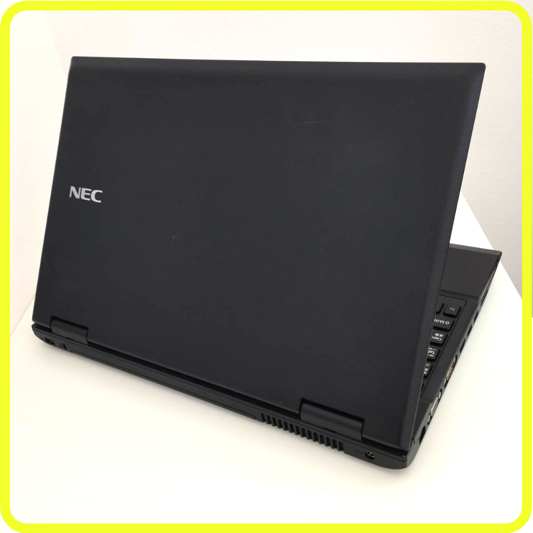 NEC(エヌイーシー)の✨プロが設定済み✨高性能 ノートパソコン windows11office:615 スマホ/家電/カメラのPC/タブレット(ノートPC)の商品写真