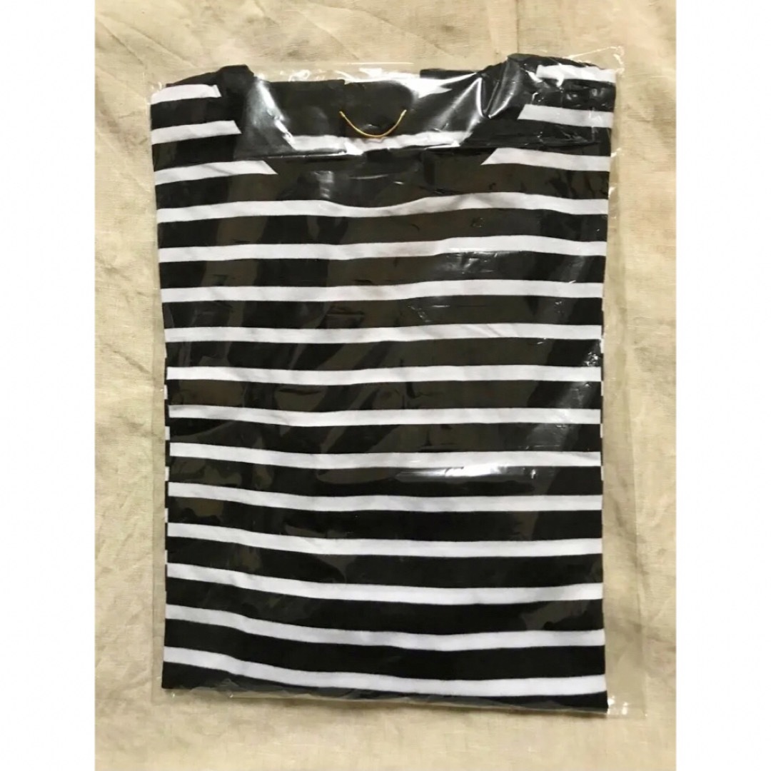 DEUXIEME CLASSE(ドゥーズィエムクラス)の新品　Deuxieme Classe  COCO Stripe Tシャツ No5 レディースのトップス(Tシャツ(長袖/七分))の商品写真