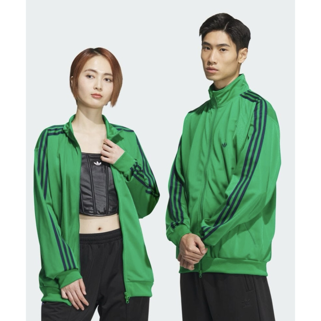 Originals（adidas）(オリジナルス)のadidas ベッケンバウアートラックジャケット（ジェンダーニュートラル）3XS メンズのトップス(ジャージ)の商品写真