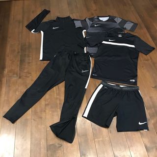 NIKE - Mサイズ❤️5点セット❤️NIKEナイキ❤️ドリルトップ ❤️パンツ❤️シャツ