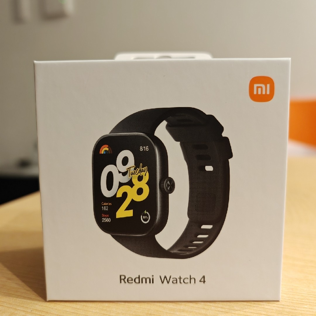 Xiaomi(シャオミ)のREDMI WATCH 4 オブシディアンブラック スマホ/家電/カメラのスマートフォン/携帯電話(その他)の商品写真