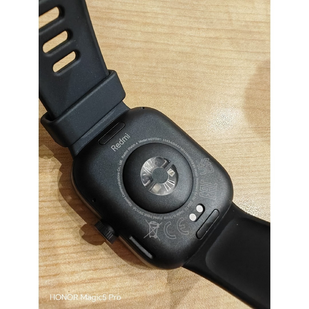 Xiaomi(シャオミ)のREDMI WATCH 4 オブシディアンブラック スマホ/家電/カメラのスマートフォン/携帯電話(その他)の商品写真