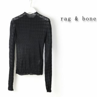 ラグアンドボーン(Rag & Bone)の568 新品 ラグアンドボーン ハイネック レースニット SS(その他)