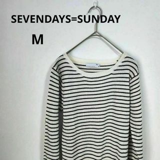 SEVENDAYS=SUNDAY - 【SEVENDAYS=SUNDAY】セブンデイズサンデイ(M) 美品