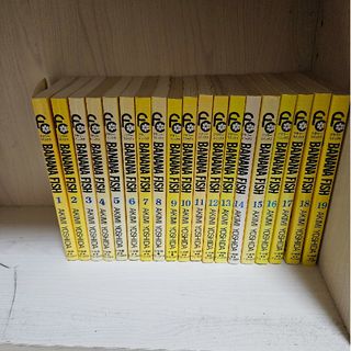 バナナフィッシュ 全巻セットの通販 58点 | BANANA FISHのエンタメ バナナフィッシュ 全巻セットの通販 58点 | BANANA FISHのエンタメ