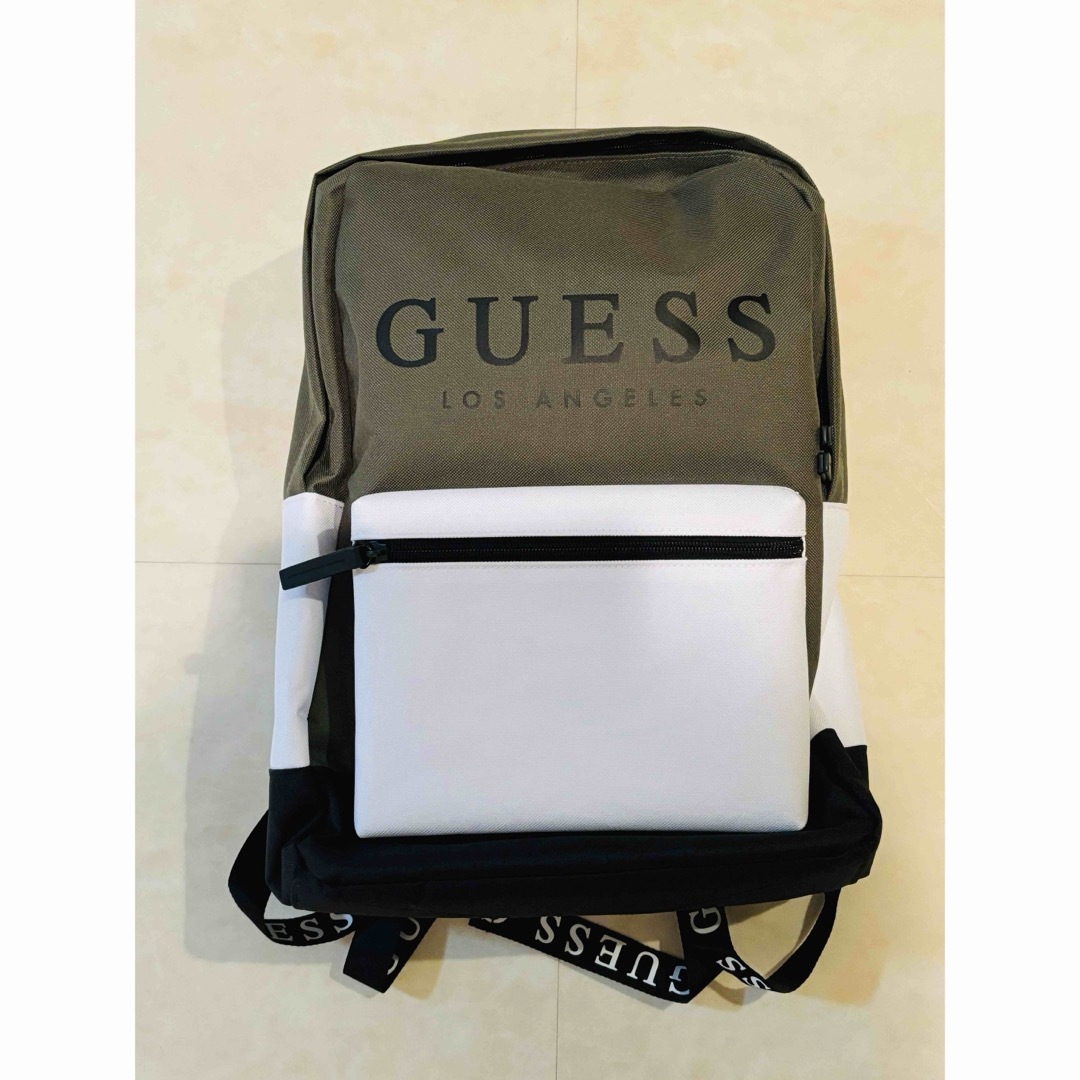 GUESS(ゲス)のゲス リュック メンズ レディース GUESS NL742398 A4対応 メンズのバッグ(バッグパック/リュック)の商品写真