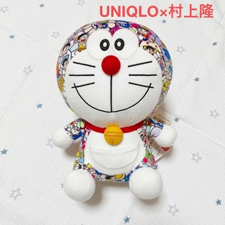 UNIQLO - 【限定・コラボ品】UNIQLO×村上隆ドラえもんぬいぐるみ　送料込