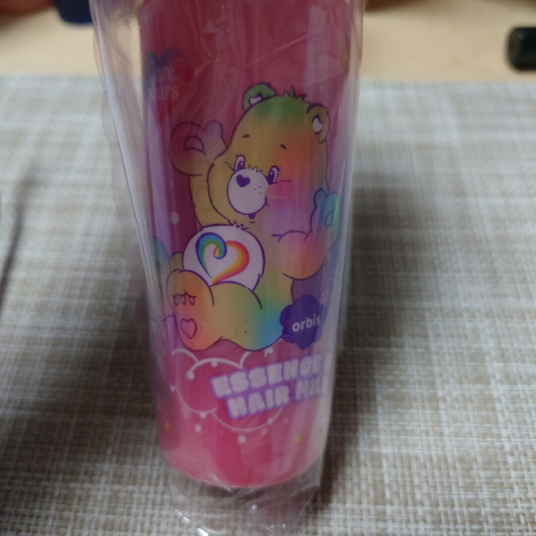 CareBears(ケアベア)のORBIS オルビス エッセンス イン ヘアミルク ケアベア 新品未開封 コスメ/美容のヘアケア/スタイリング(トリートメント)の商品写真