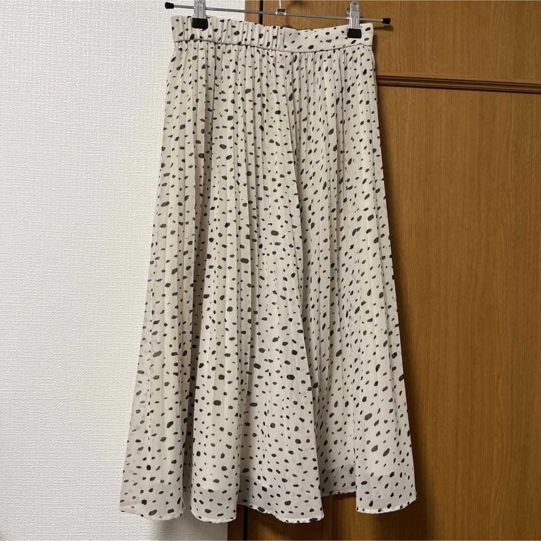 PROPORTION BODY DRESSING(プロポーションボディドレッシング)のプロポーション　レディダルメシアンプリーツスカート レディースのスカート(ロングスカート)の商品写真