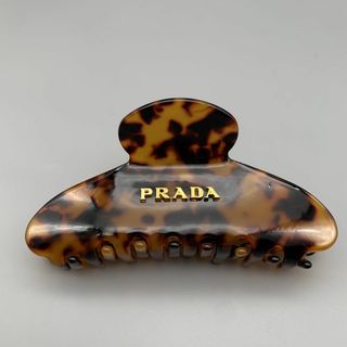 アップル(Apple)の特価！新品　PRADA ヘアクリップ 　プラダヘアクリップ(バレッタ/ヘアクリップ)