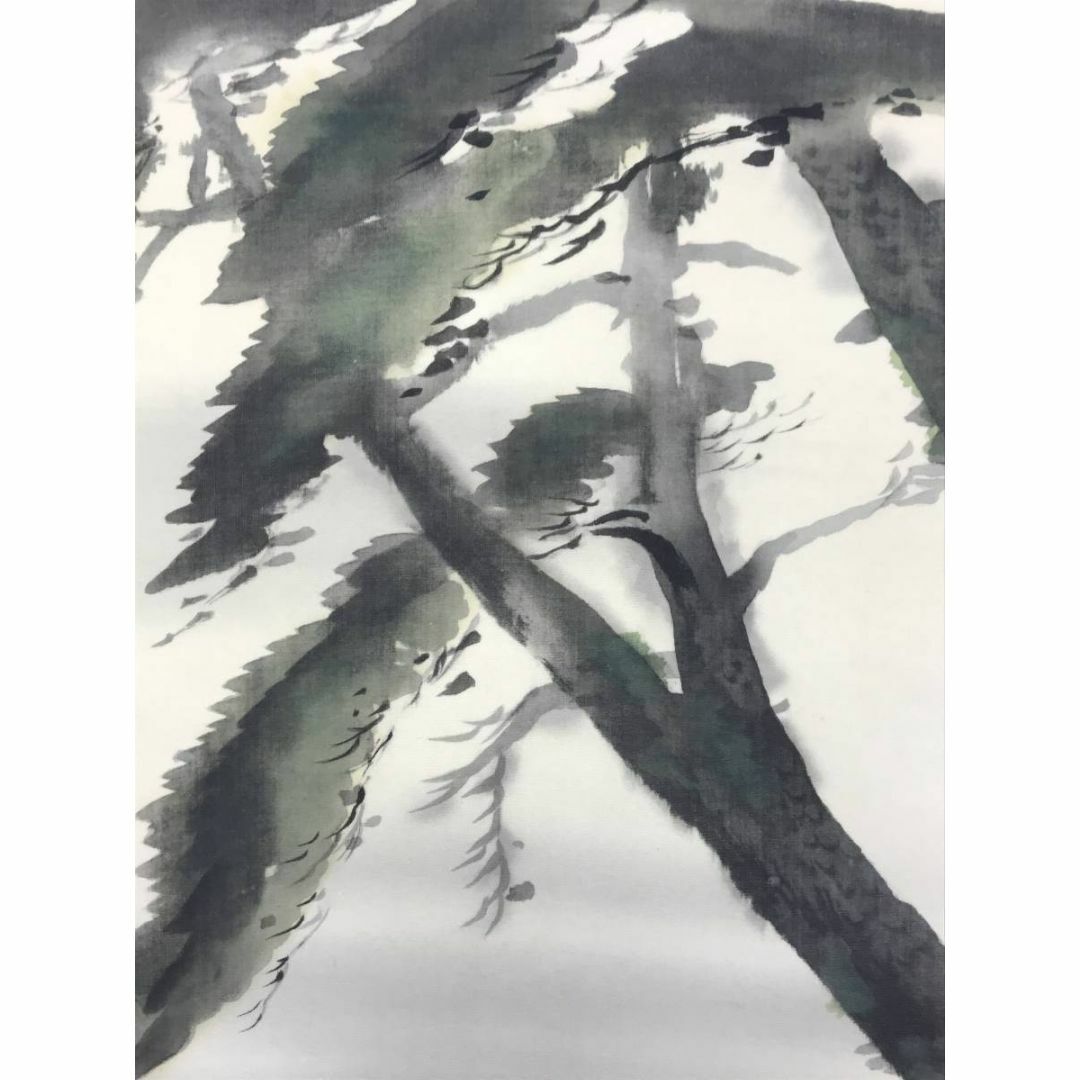 複製/富田渓仙/日ノ出松鶴図/祝事掛軸/花鳥図/工芸品/掛軸☆宝船 複製/富田渓仙/日ノ出松鶴図/祝事掛軸/花鳥図/工芸品/掛軸☆宝船